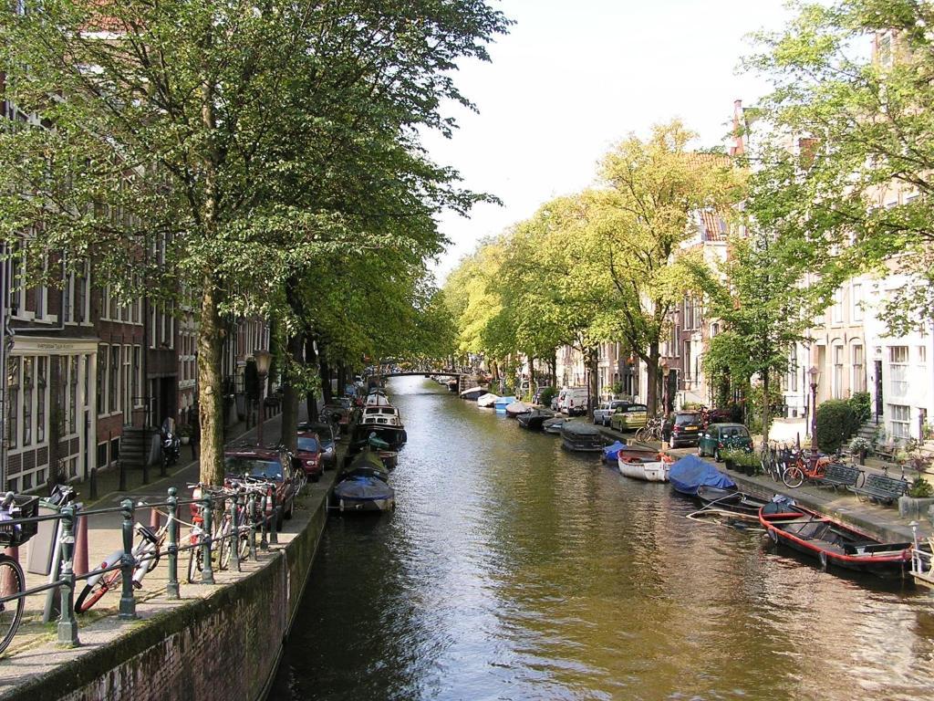 B&B La Festa Amsterdam Exteriör bild
