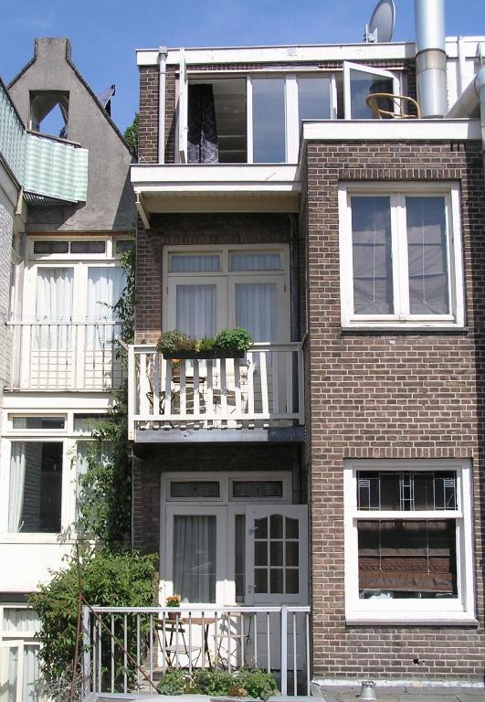 B&B La Festa Amsterdam Exteriör bild